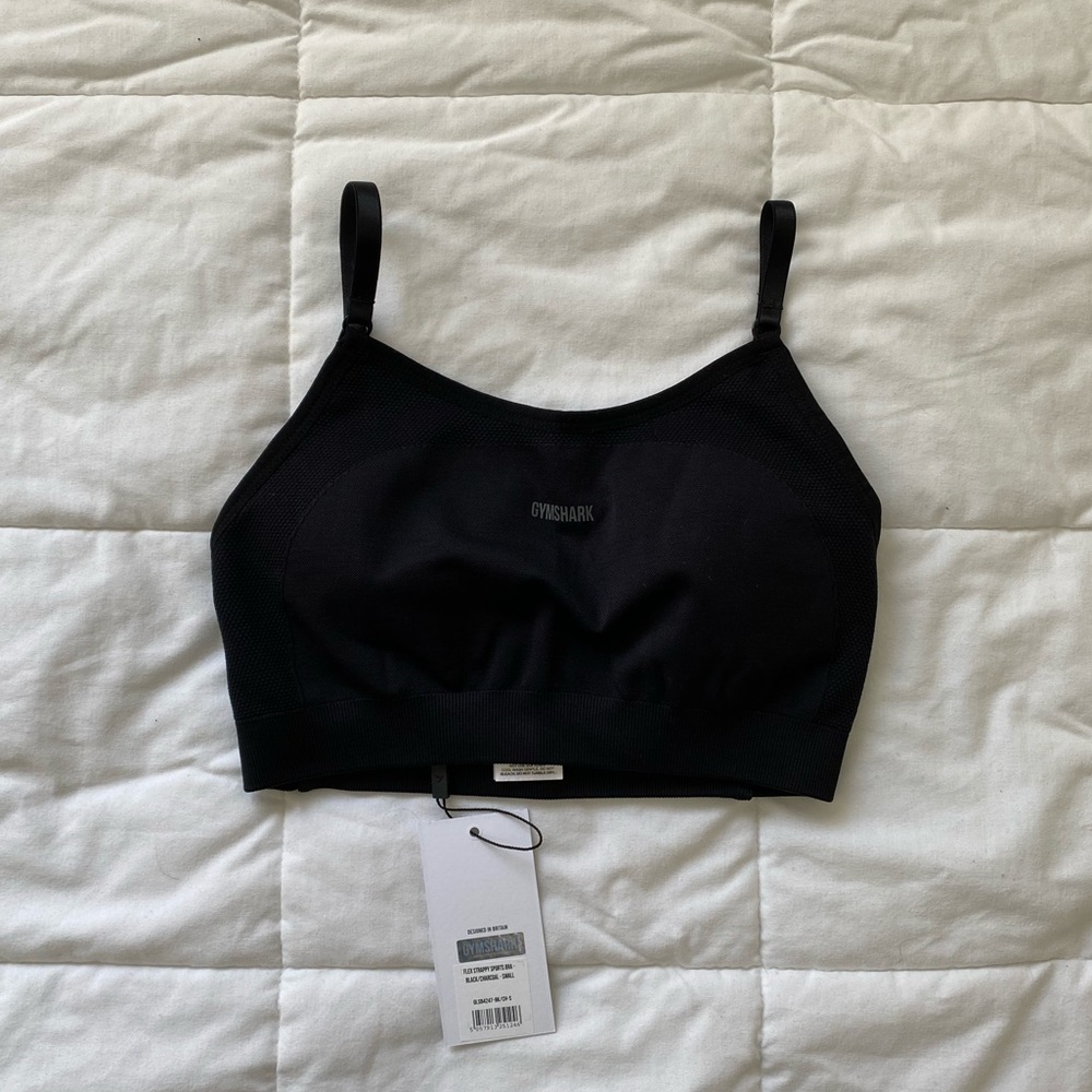 Gymshark Flex Strappy Sports Bra size S